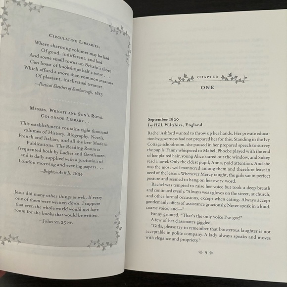 The Ladies of Ivy Cottage Paperback Book by Julie Klassen Midcentury Fiction - Picture 2 of 5